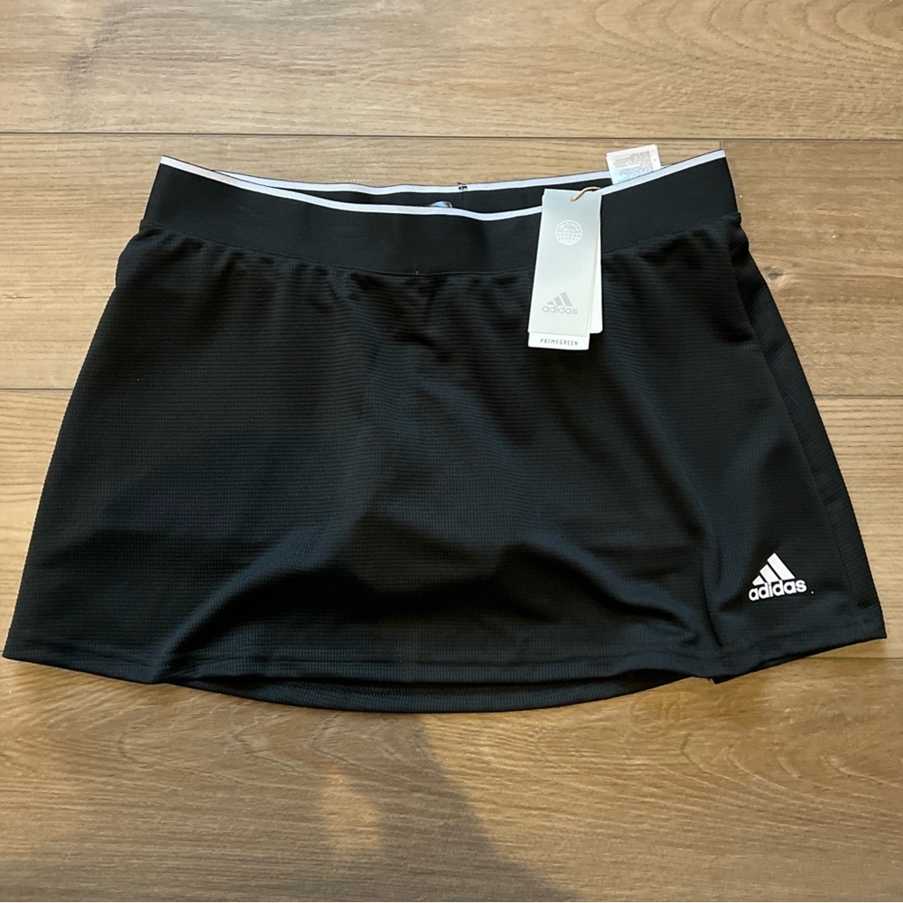 adidas Women's Club Tennis Skort Black GL5480